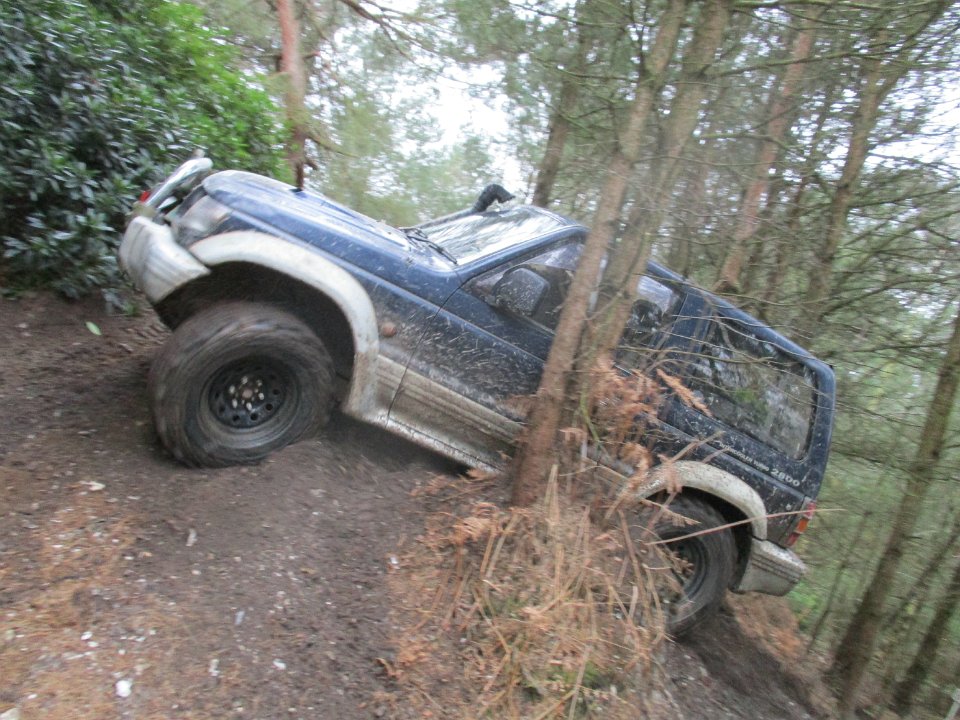 17-Jan-16 4x4 Trial - Crossways