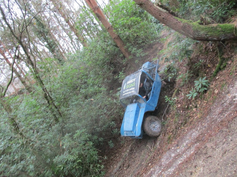 17-Jan-16 4x4 Trial - Crossways