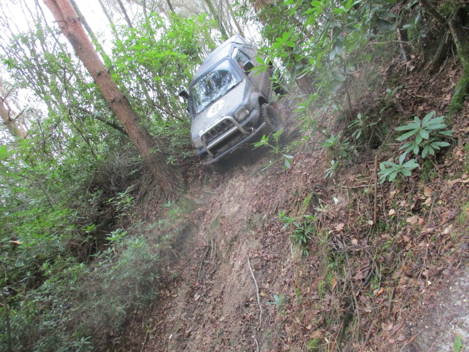 17-Jan-16 4x4 Trial - Crossways