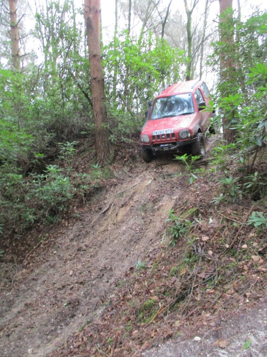 17-Jan-16 4x4 Trial - Crossways