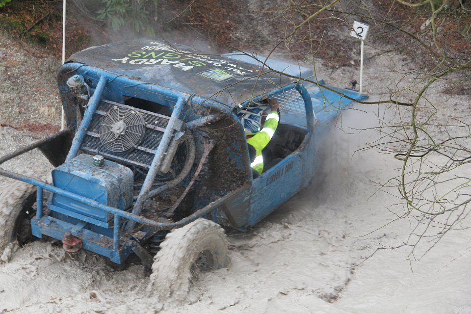 17-Jan-16 4x4 Trial - Crossways