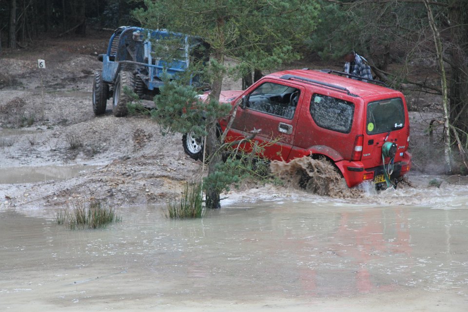 17-Jan-16 4x4 Trial - Crossways