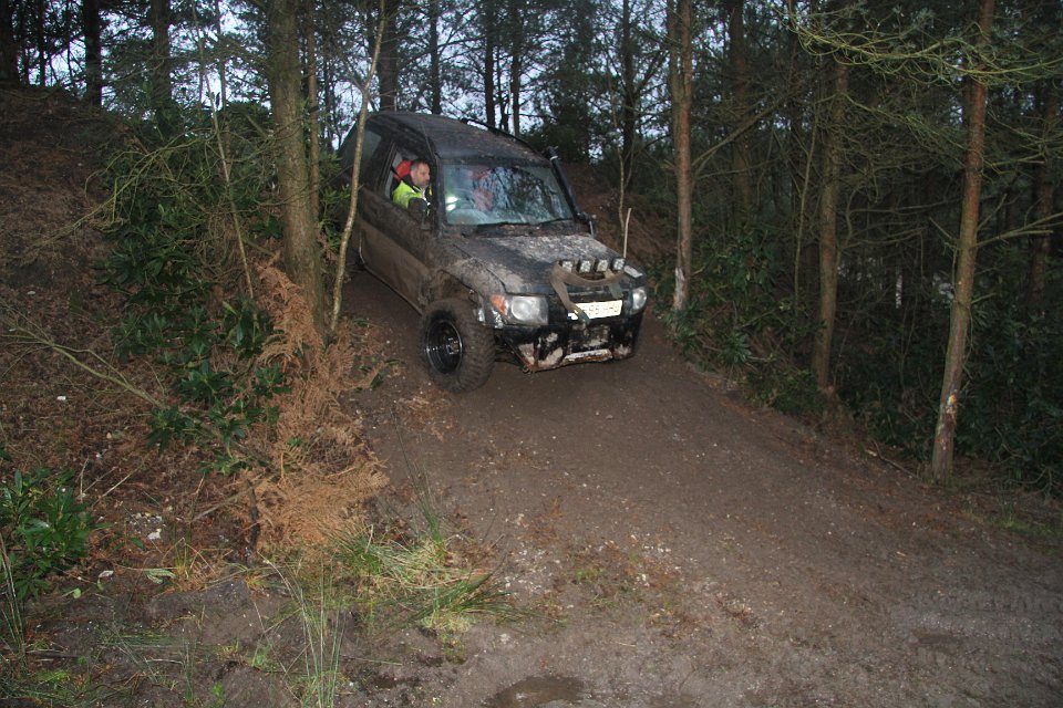 17-Jan-16 4x4 Trial - Crossways