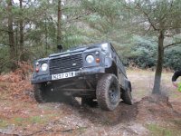 17-Jan-16 4x4 Trial - Crossways  Many thanks to John Kirby for the photograph.