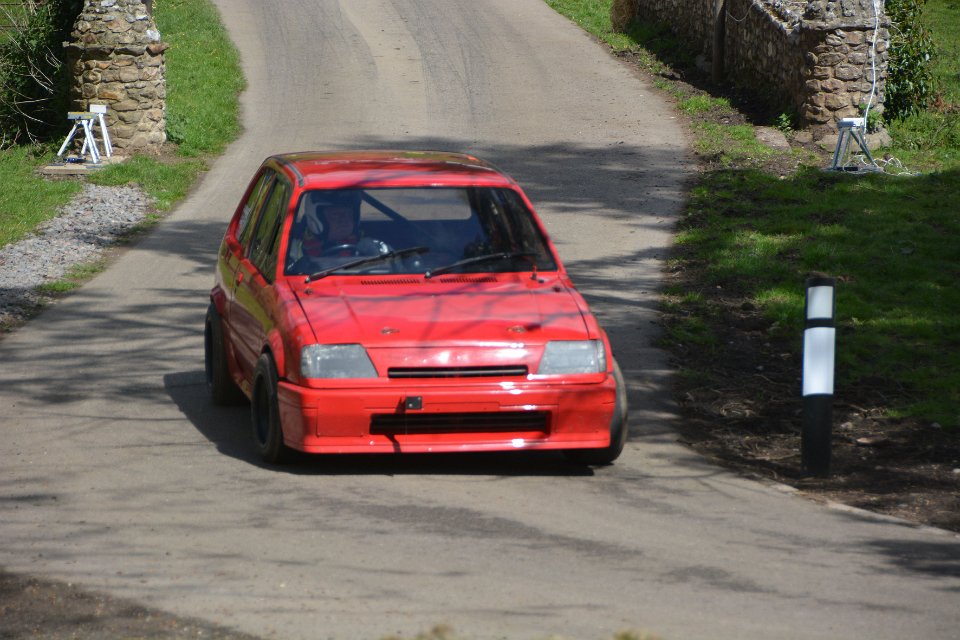 23/24 April-16 Wiscombe Hillclimb