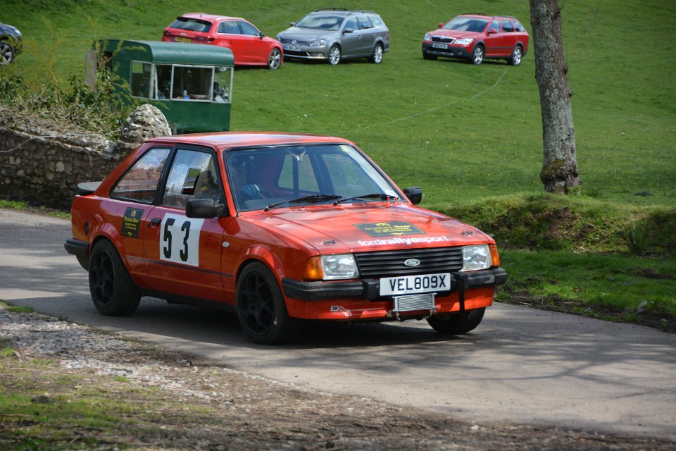 23/24 April-16 Wiscombe Hillclimb