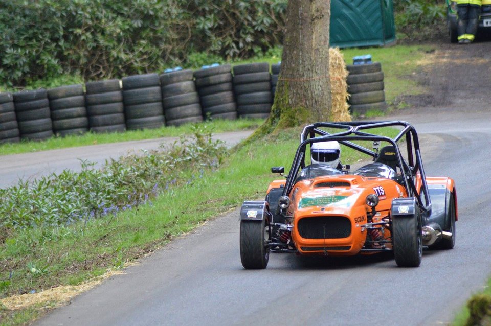 23/24 April-16 Wiscombe Hillclimb