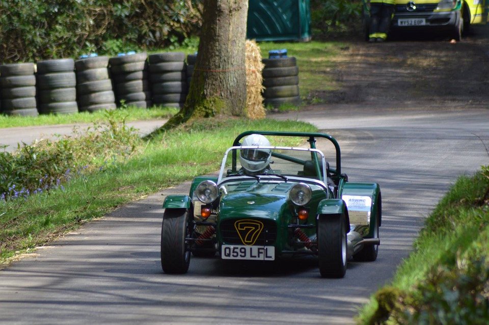 23/24 April-16 Wiscombe Hillclimb