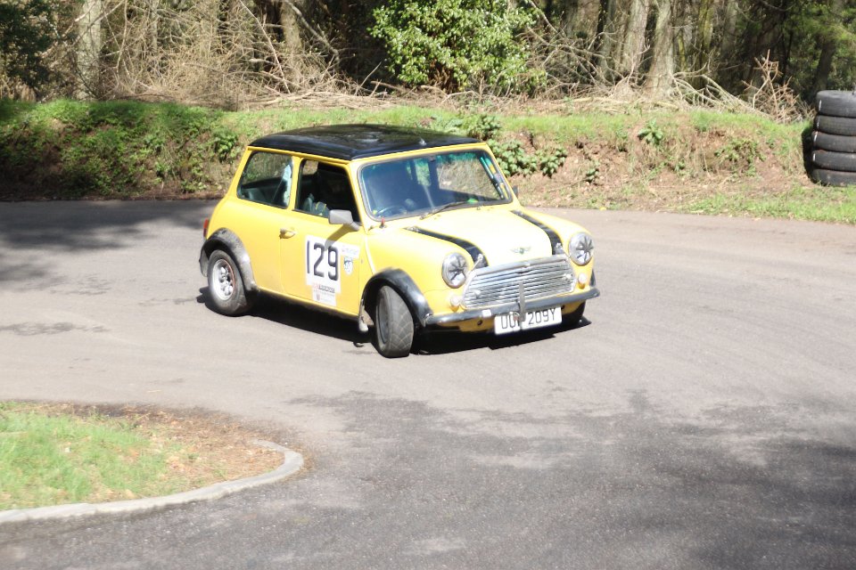 23/24 April-16 Wiscombe Hillclimb