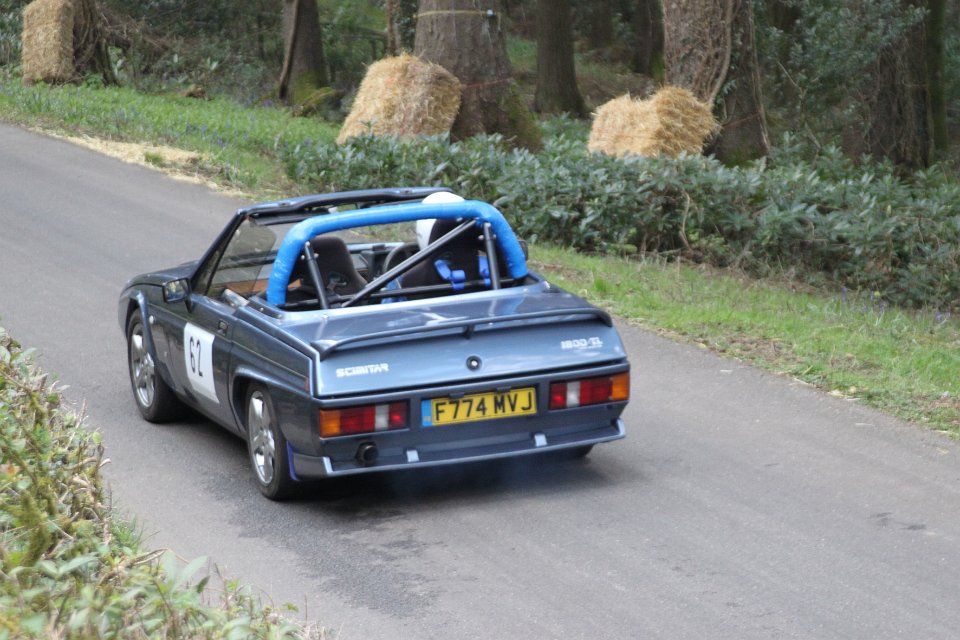 23/24 April-16 Wiscombe Hillclimb