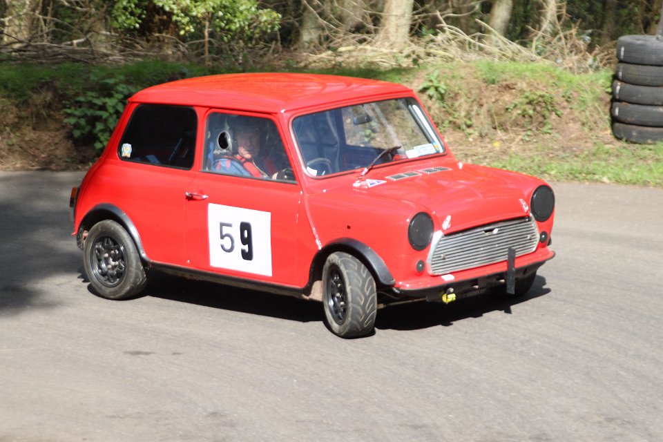 23/24 April-16 Wiscombe Hillclimb