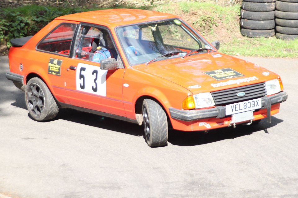 23/24 April-16 Wiscombe Hillclimb