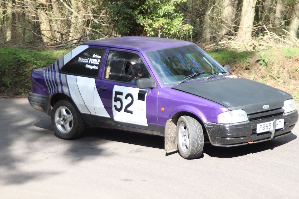 23/24 April-16 Wiscombe Hillclimb