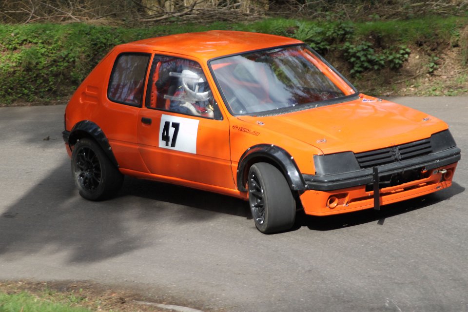 23/24 April-16 Wiscombe Hillclimb