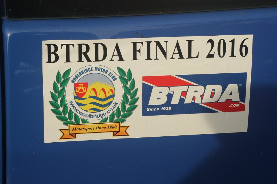 23-Oct-16 BTRDA Grand Final