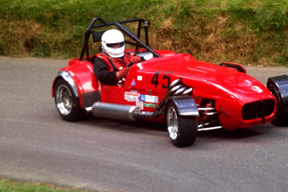 31-Jul-16 Wiscombe Park Hill Climb