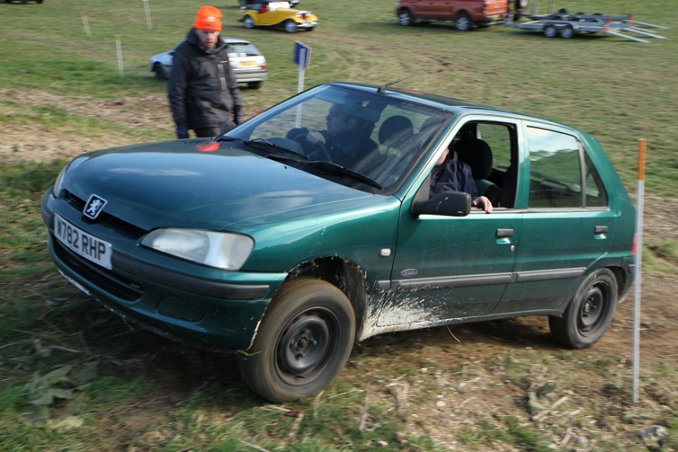 4-Dec-16  Autotechnics Trophy Car Trial - Hogcliff Bottom