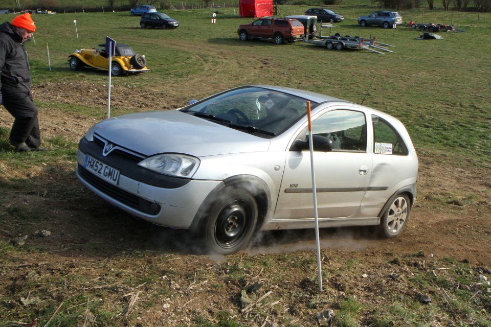 4-Dec-16  Autotechnics Trophy Car Trial - Hogcliff Bottom