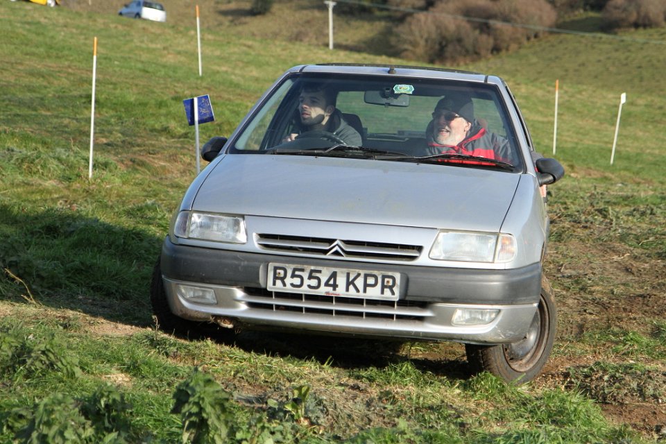 4-Dec-16  Autotechnics Trophy Car Trial - Hogcliff Bottom