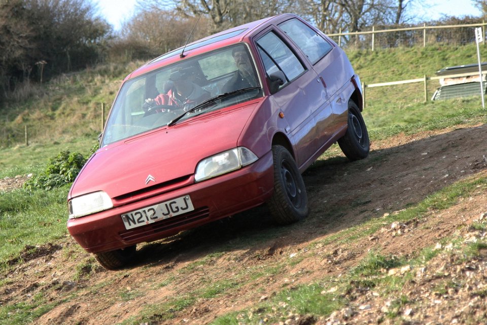 4-Dec-16  Autotechnics Trophy Car Trial - Hogcliff Bottom