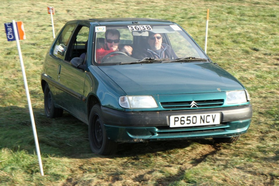 4-Dec-16  Autotechnics Trophy Car Trial - Hogcliff Bottom