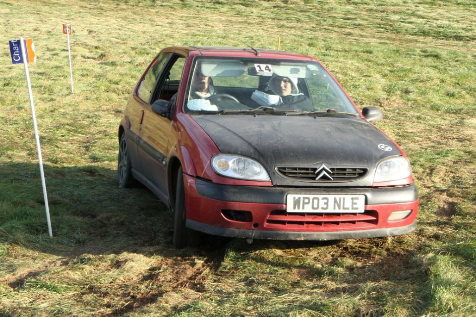 4-Dec-16  Autotechnics Trophy Car Trial - Hogcliff Bottom