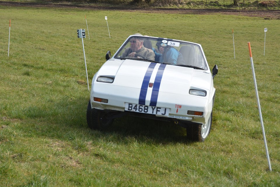 6-Mar-16 Golden Springs Car Trial - Hogcliff Bottom