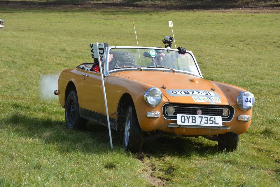 6-Mar-16 Golden Springs Car Trial - Hogcliff Bottom