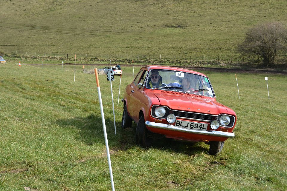 6-Mar-16 Golden Springs Car Trial - Hogcliff Bottom