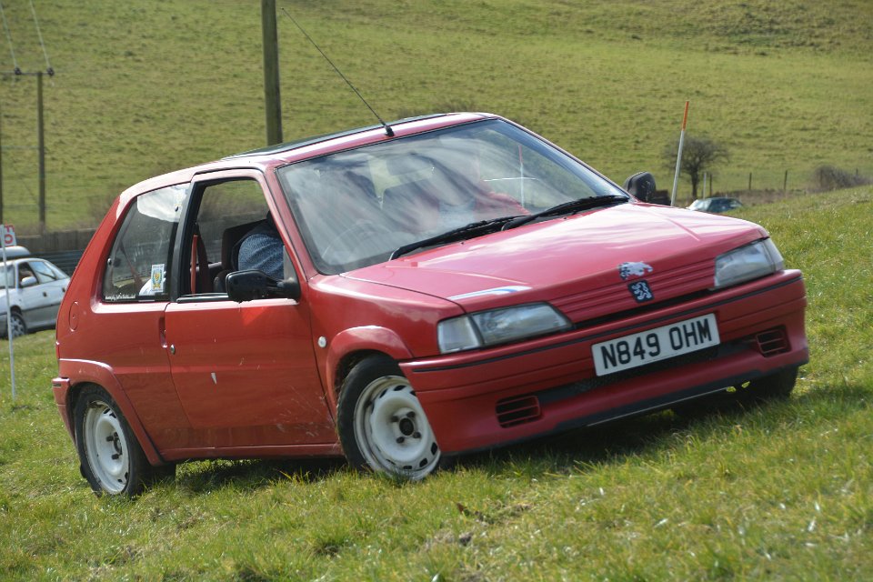 6-Mar-16 Golden Springs Car Trial - Hogcliff Bottom