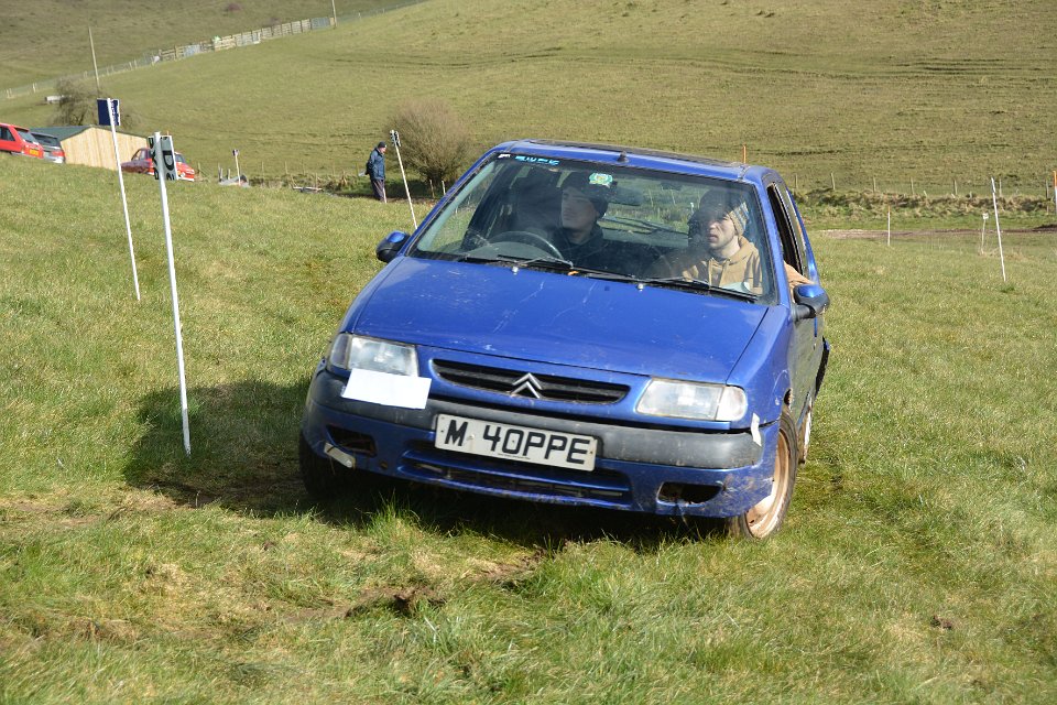 6-Mar-16 Golden Springs Car Trial - Hogcliff Bottom