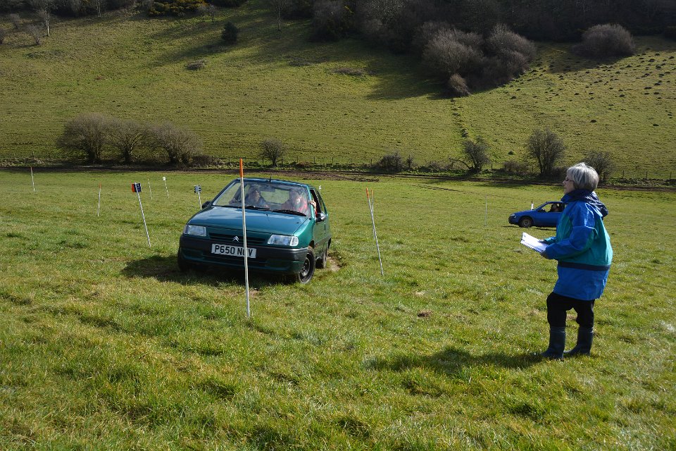 6-Mar-16 Golden Springs Car Trial - Hogcliff Bottom