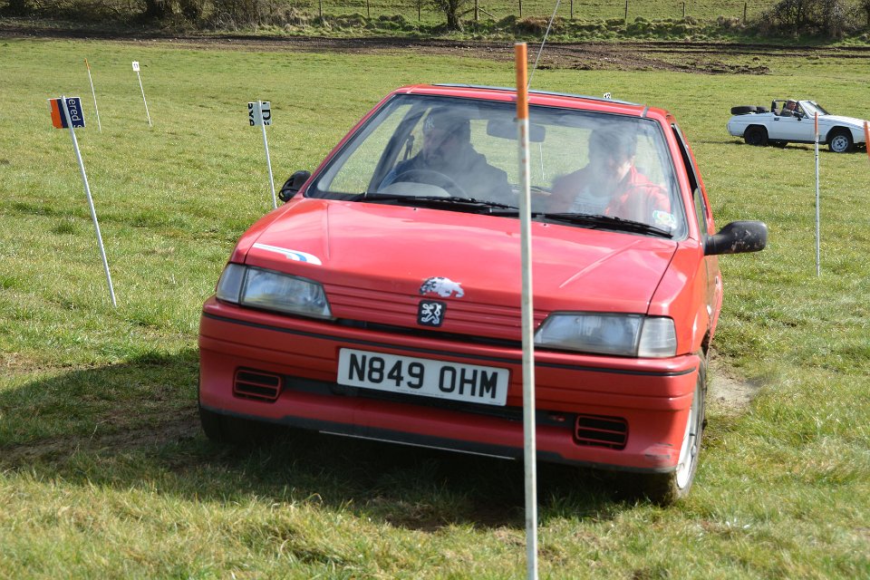 6-Mar-16 Golden Springs Car Trial - Hogcliff Bottom