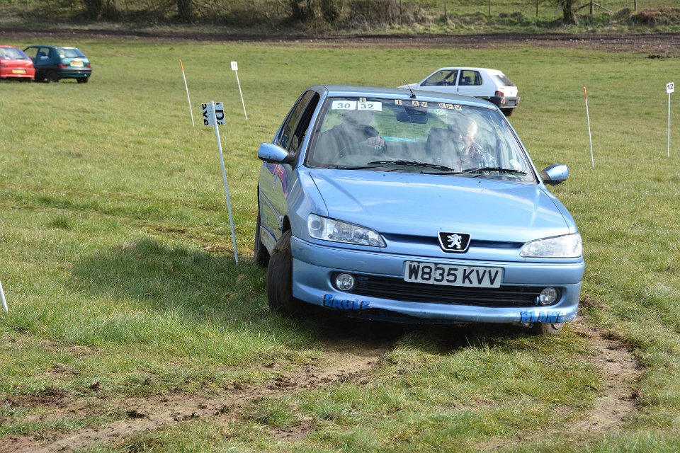 6-Mar-16 Golden Springs Car Trial - Hogcliff Bottom