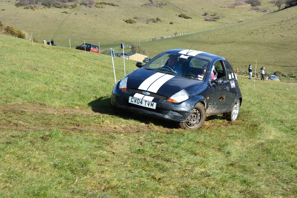 6-Mar-16 Golden Springs Car Trial - Hogcliff Bottom