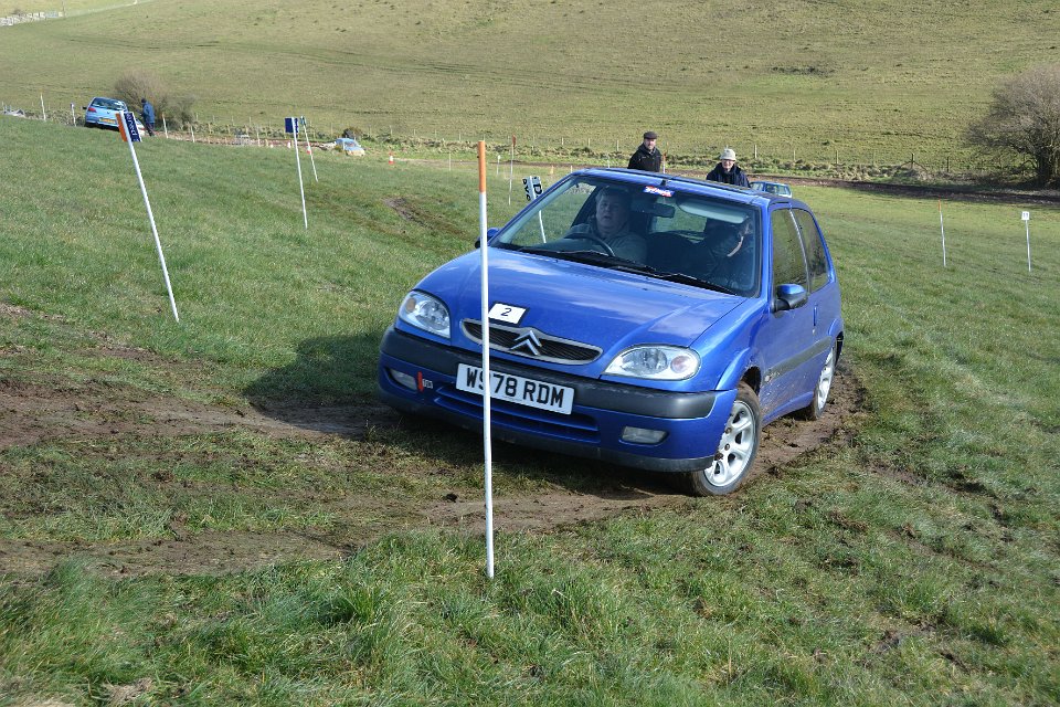 6-Mar-16 Golden Springs Car Trial - Hogcliff Bottom