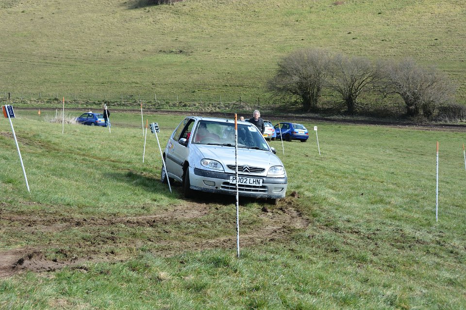 6-Mar-16 Golden Springs Car Trial - Hogcliff Bottom