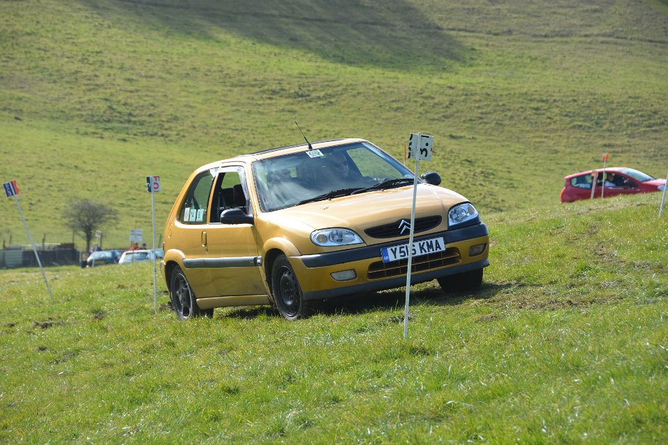 6-Mar-16 Golden Springs Car Trial - Hogcliff Bottom