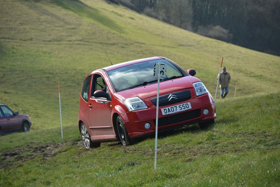 6-Mar-16 Golden Springs Car Trial - Hogcliff Bottom