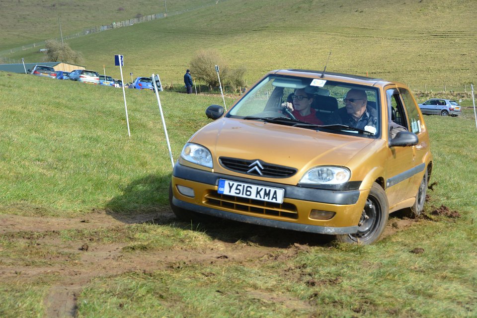 6-Mar-16 Golden Springs Car Trial - Hogcliff Bottom