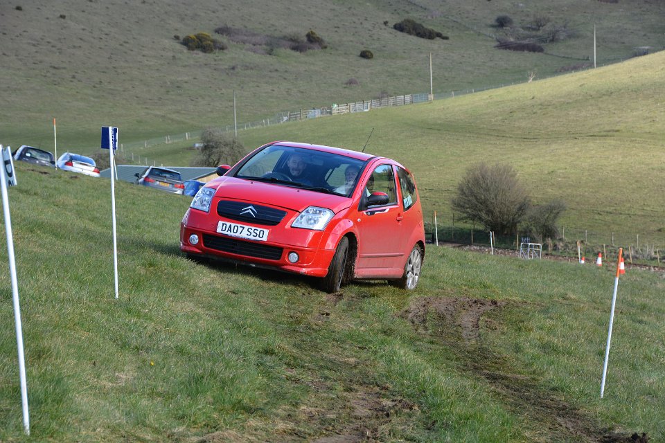 6-Mar-16 Golden Springs Car Trial - Hogcliff Bottom