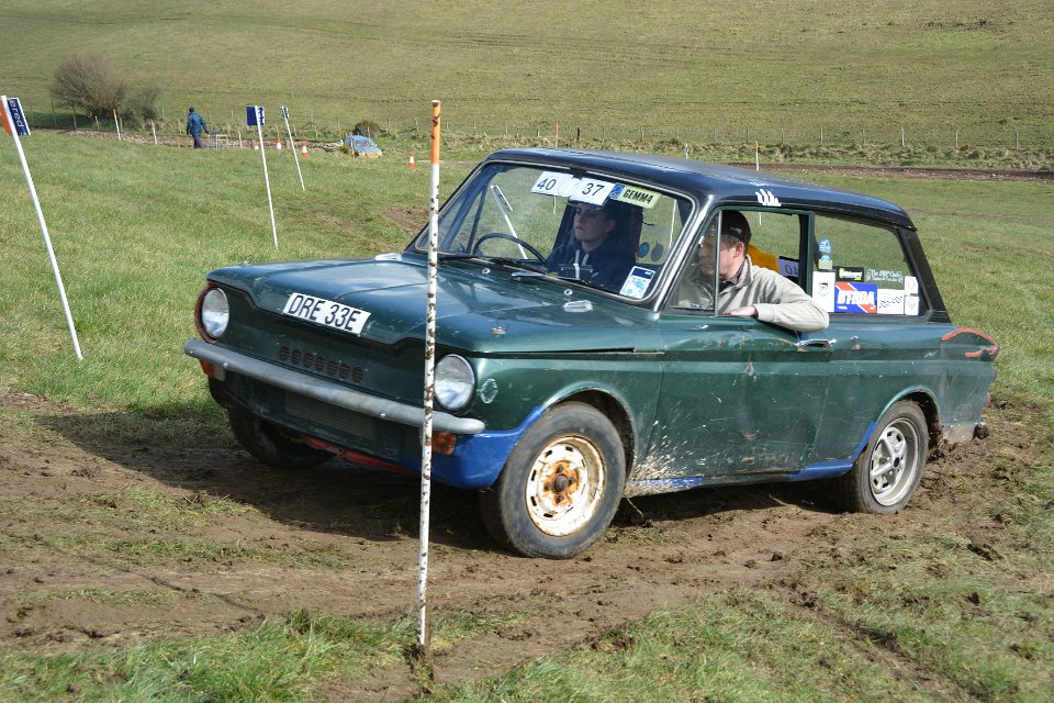 6-Mar-16 Golden Springs Car Trial - Hogcliff Bottom