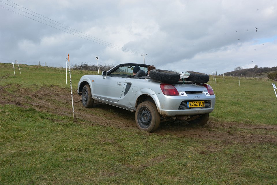 6-Mar-16 Golden Springs Car Trial - Hogcliff Bottom