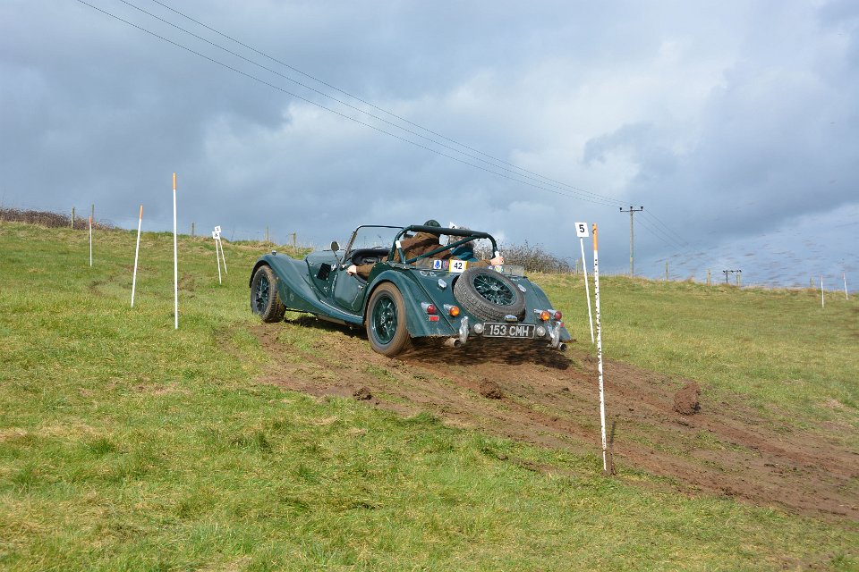 6-Mar-16 Golden Springs Car Trial - Hogcliff Bottom