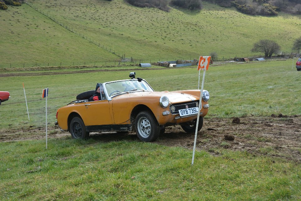 6-Mar-16 Golden Springs Car Trial - Hogcliff Bottom