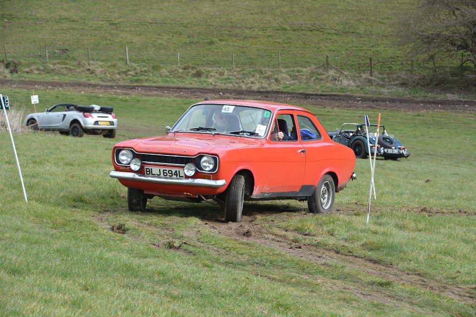 6-Mar-16 Golden Springs Car Trial - Hogcliff Bottom