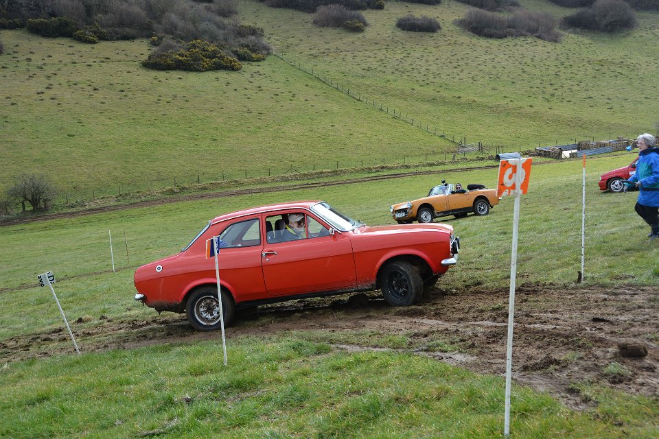 6-Mar-16 Golden Springs Car Trial - Hogcliff Bottom