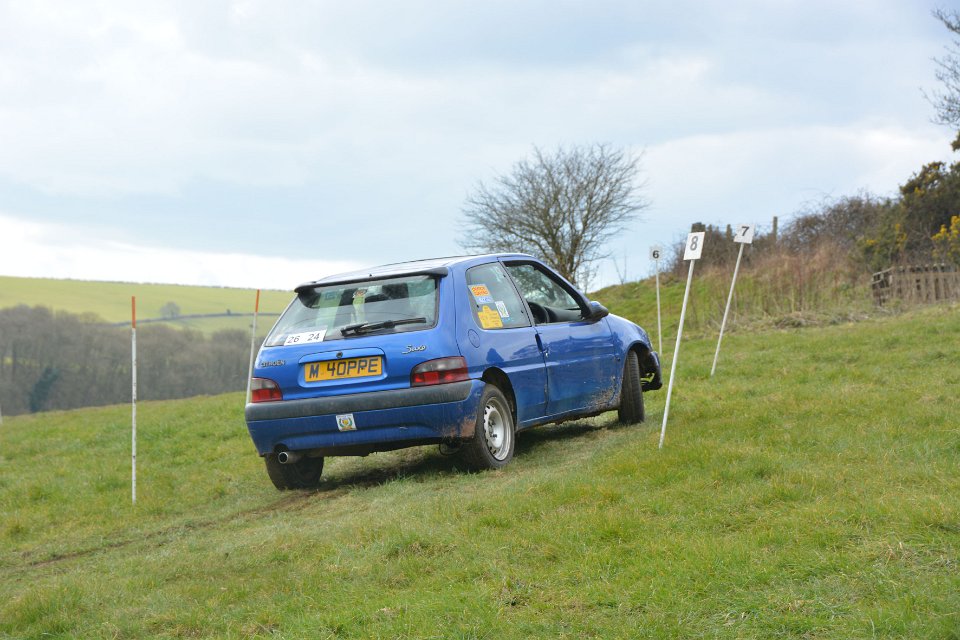 6-Mar-16 Golden Springs Car Trial - Hogcliff Bottom