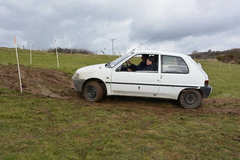 6-Mar-16 Golden Springs Car Trial - Hogcliff Bottom