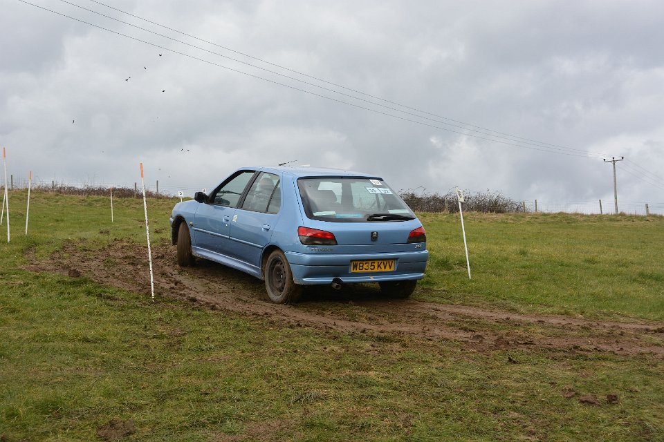 6-Mar-16 Golden Springs Car Trial - Hogcliff Bottom